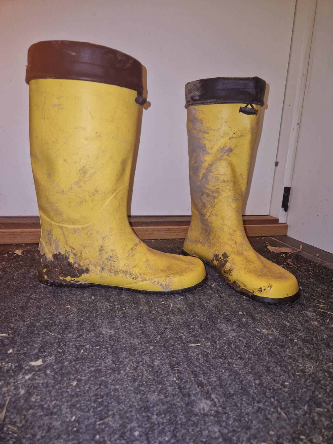 Customer photo review of Vaistoa Katve 2 | Rubber Barefoot Rain Boots