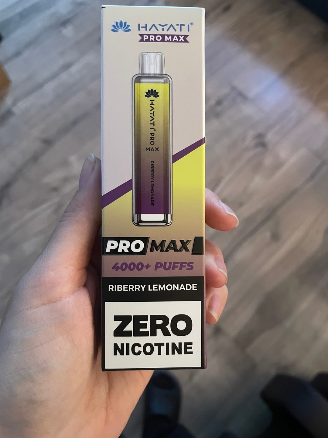 Customer photo review of Hayati - Pro Max 4K - Jednorazówki - E papieros - 0% - 4000 Buchów