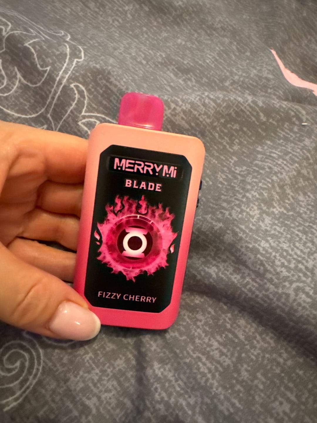 Customer photo review of Jednorazówki MERRYMI Blade 30K Buchów - E papieros 5%