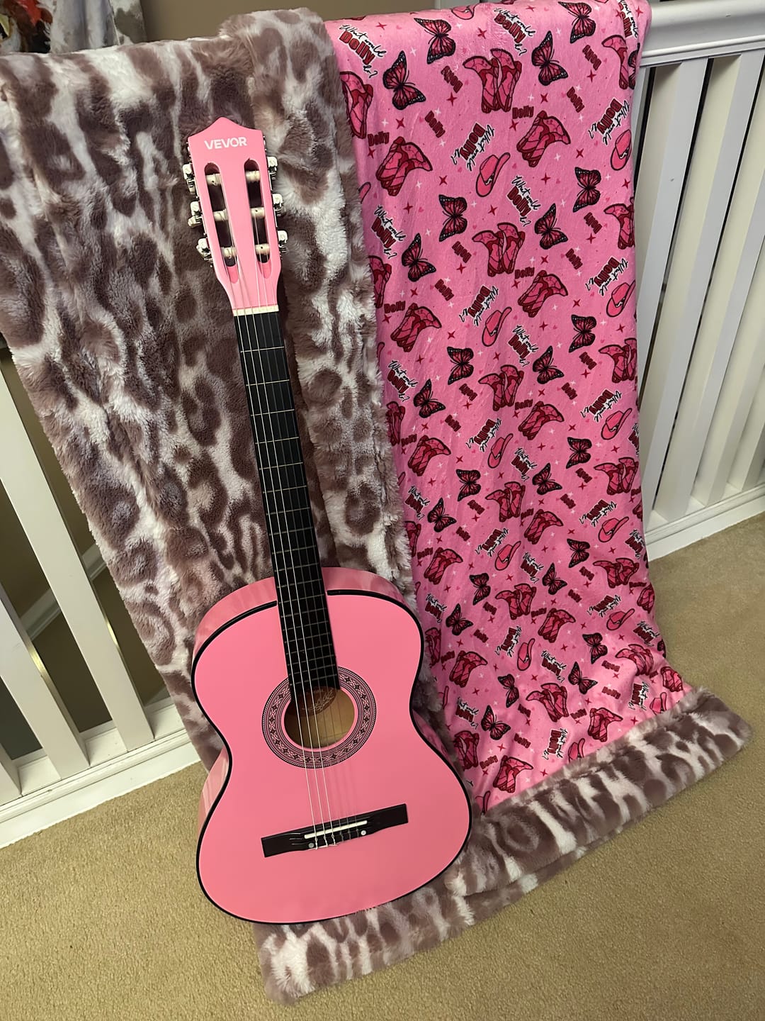 Customer photo review of The Darling Dolly Blanket