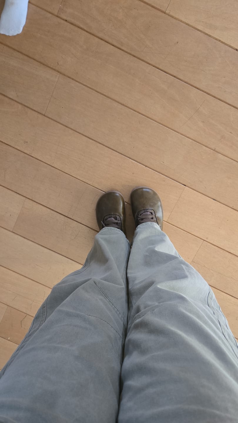 Customer photo review of Vaistoa Uoma 2 | Barefoot Trekking Boots