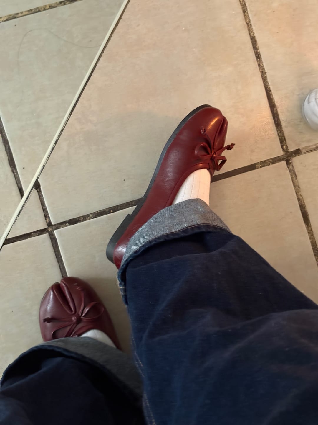 Customer photo review of Bailarinas Tabi Valentina