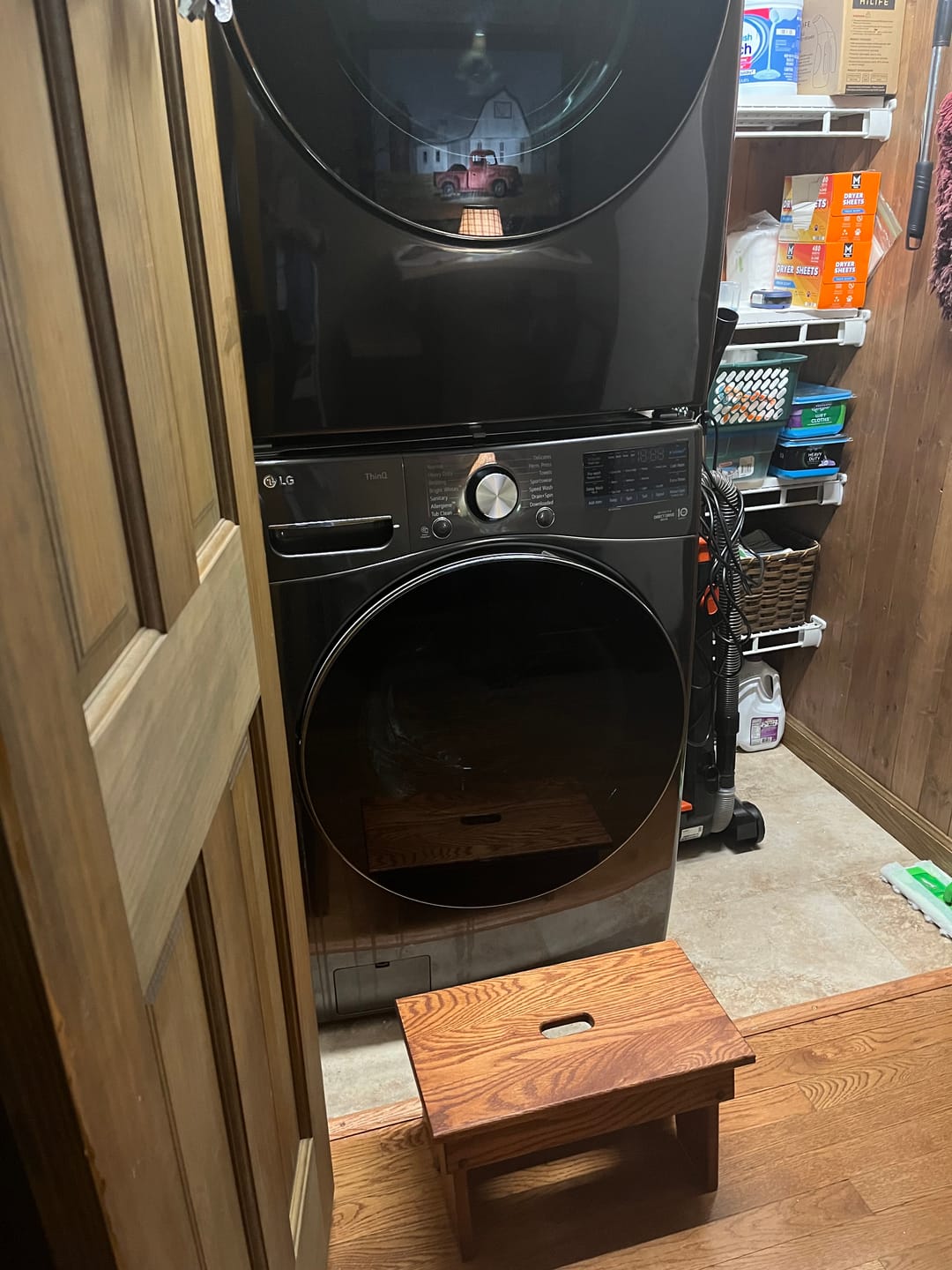 Customer photo review of Foot Stool