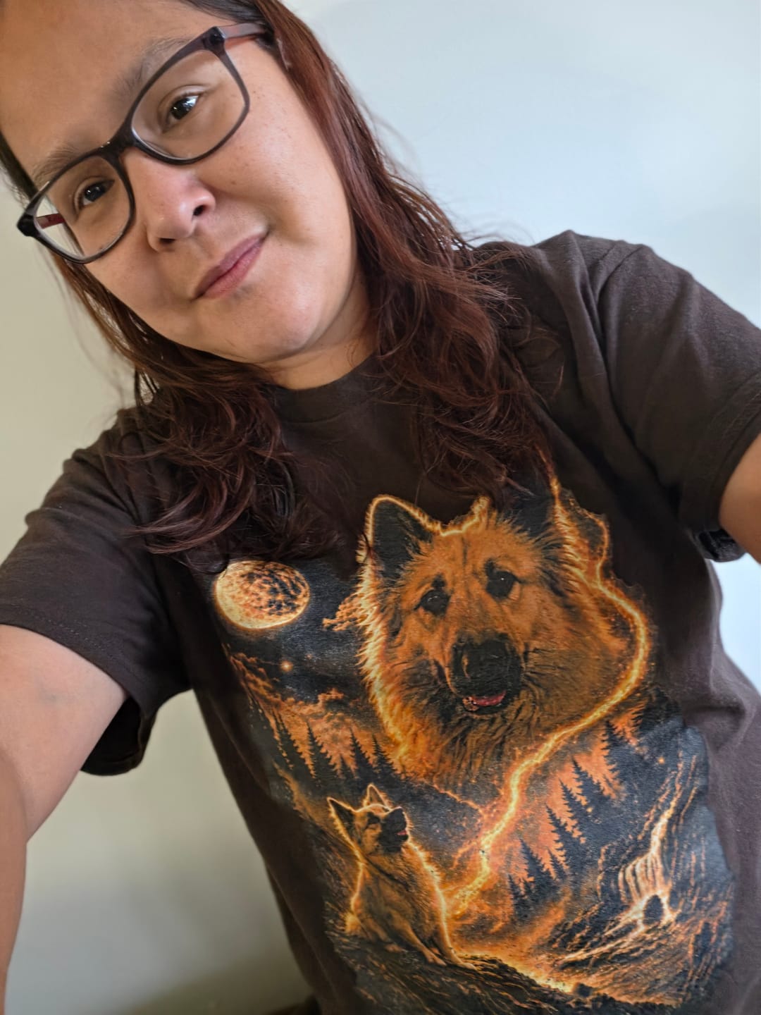 Customer photo review of Pet Art | Custom T-shirt