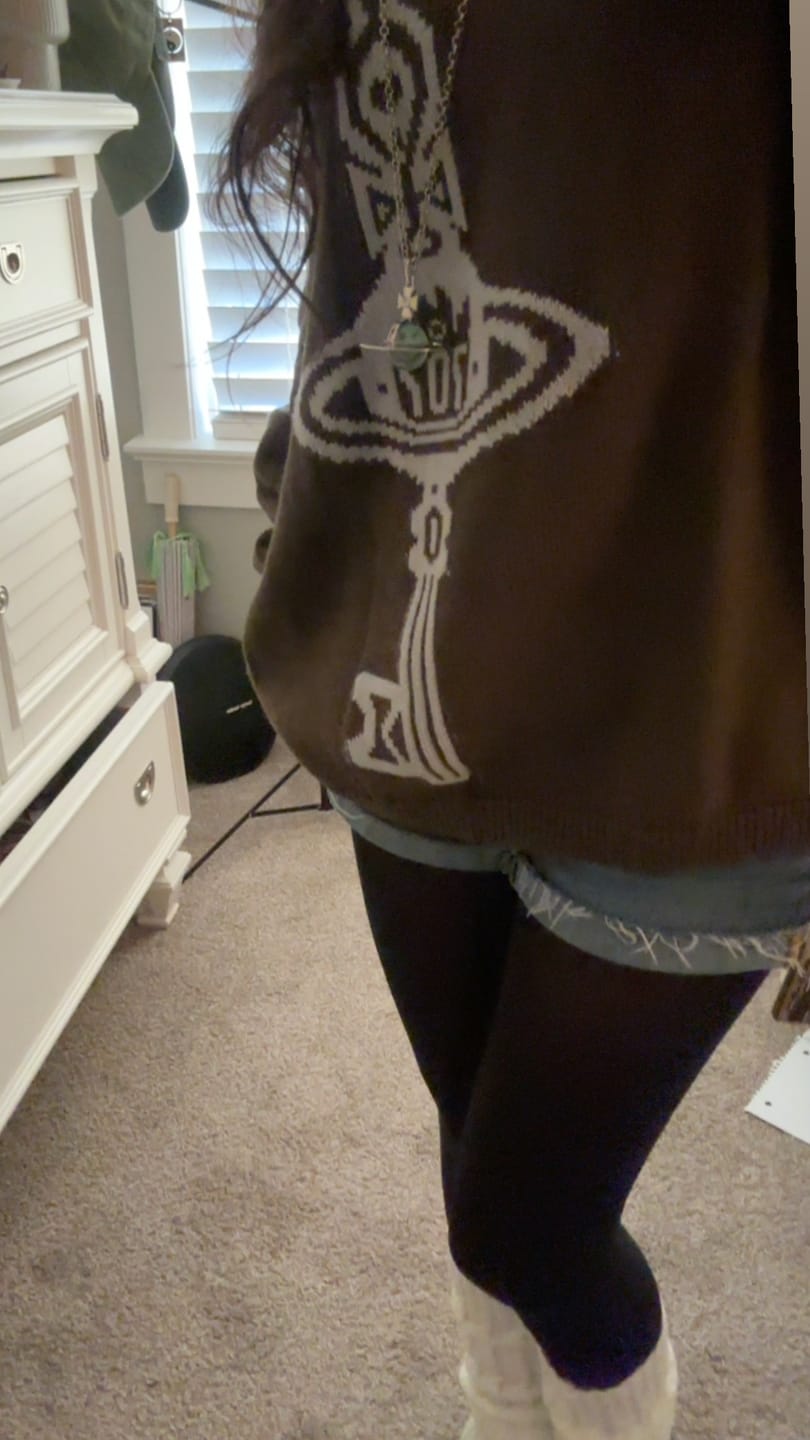 Customer photo review of KEY KNIT SWEATER