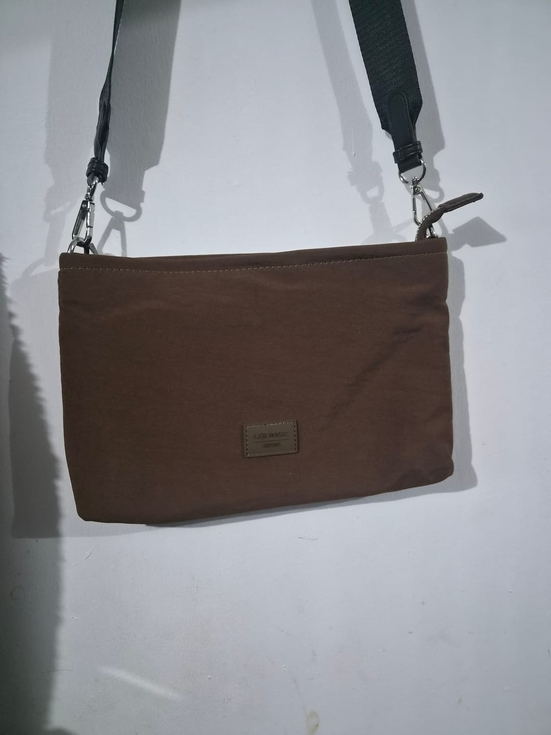 Customer photo review of Cartera Bandolera Daily Nylon