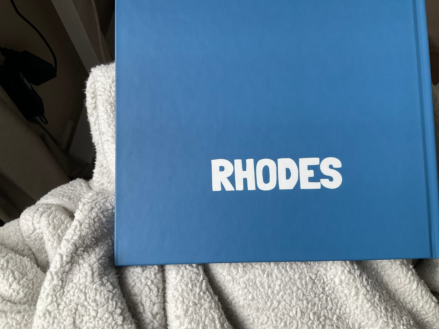 Customer photo review of Custom Travel Book