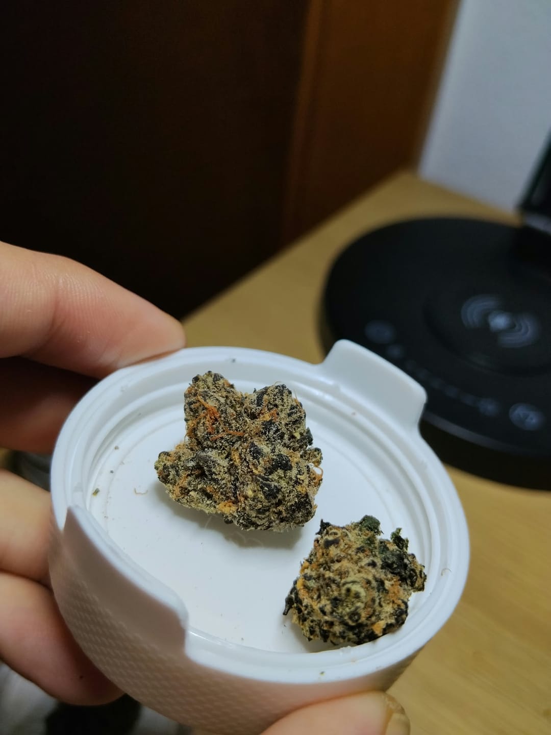 Customer photo review of THC-A 36% Blüten Granddaddy Purple