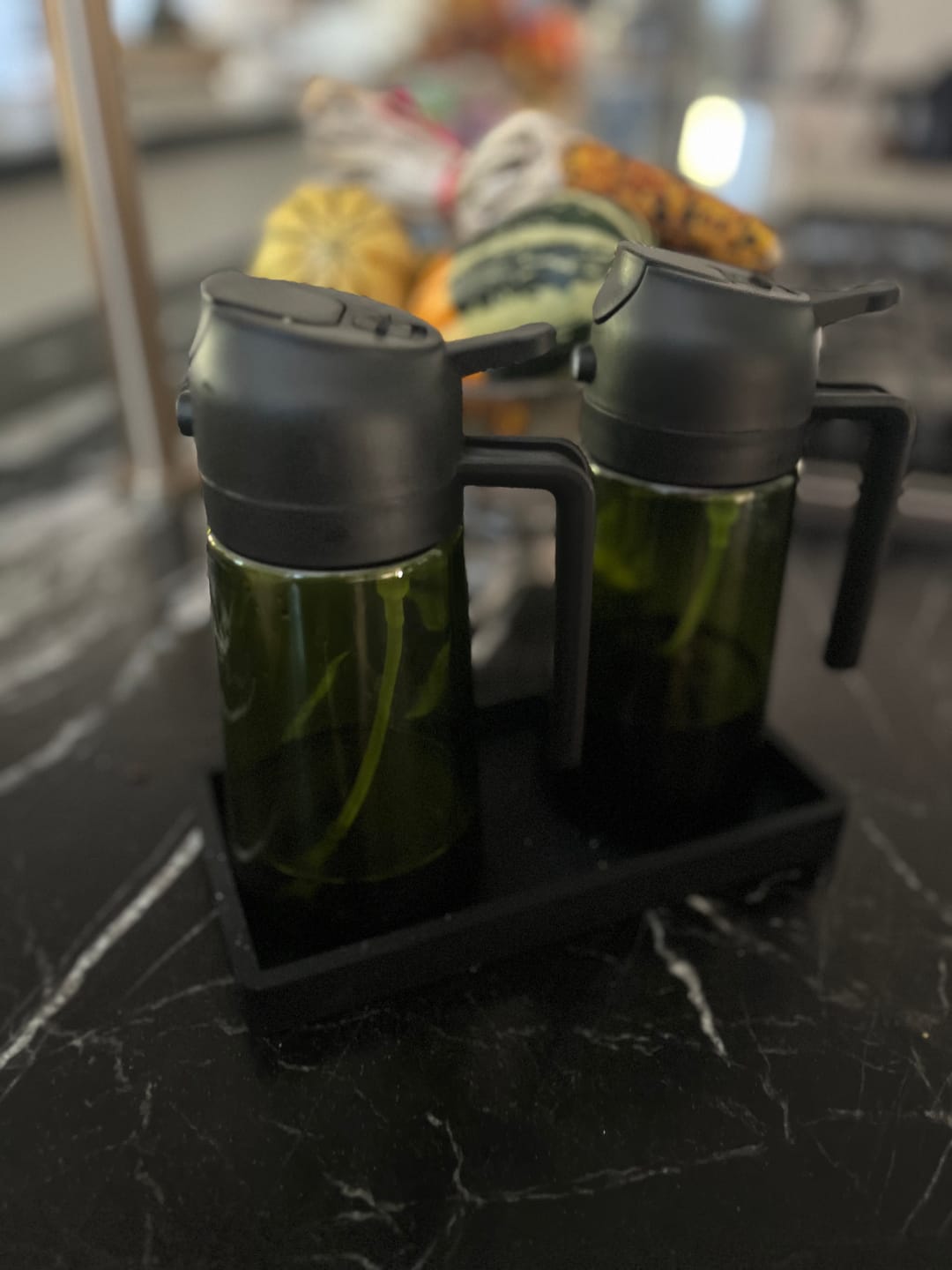 Customer photo review of 2 in 1 Oil Dispenser