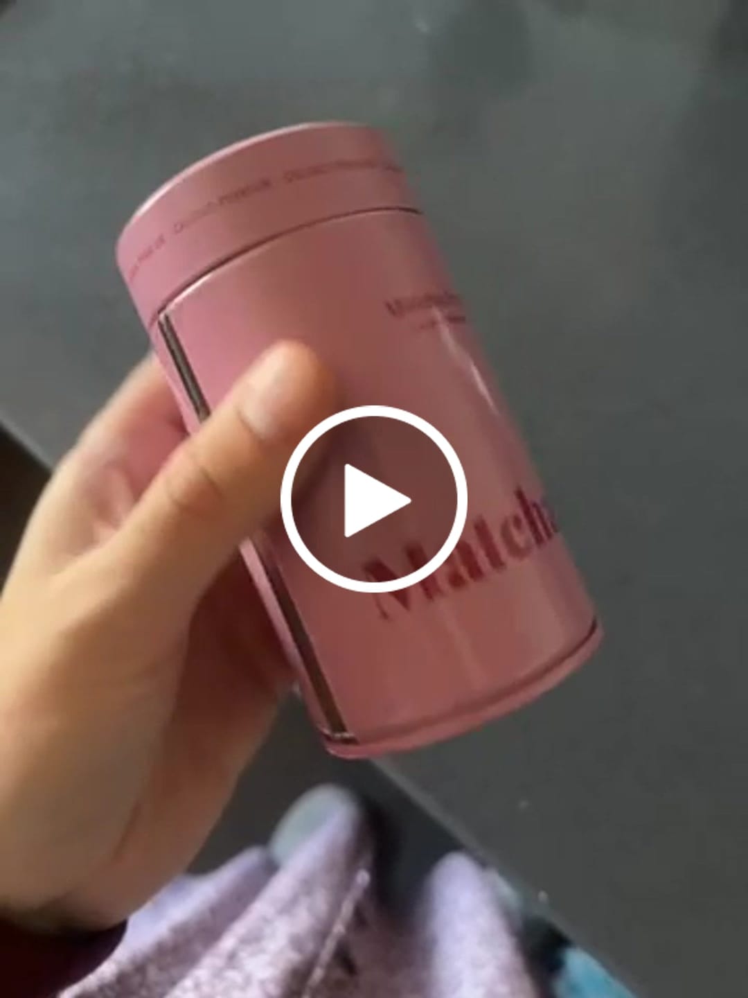 Customer video review of Té Matcha Premium Fresa