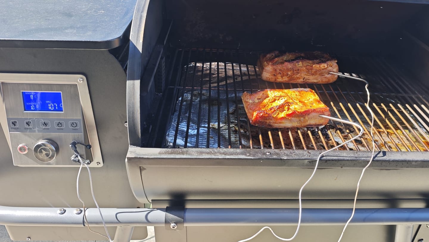 Customer photo review of SHERIFF 1.0 Pelletgrill (Vorgängermodell)