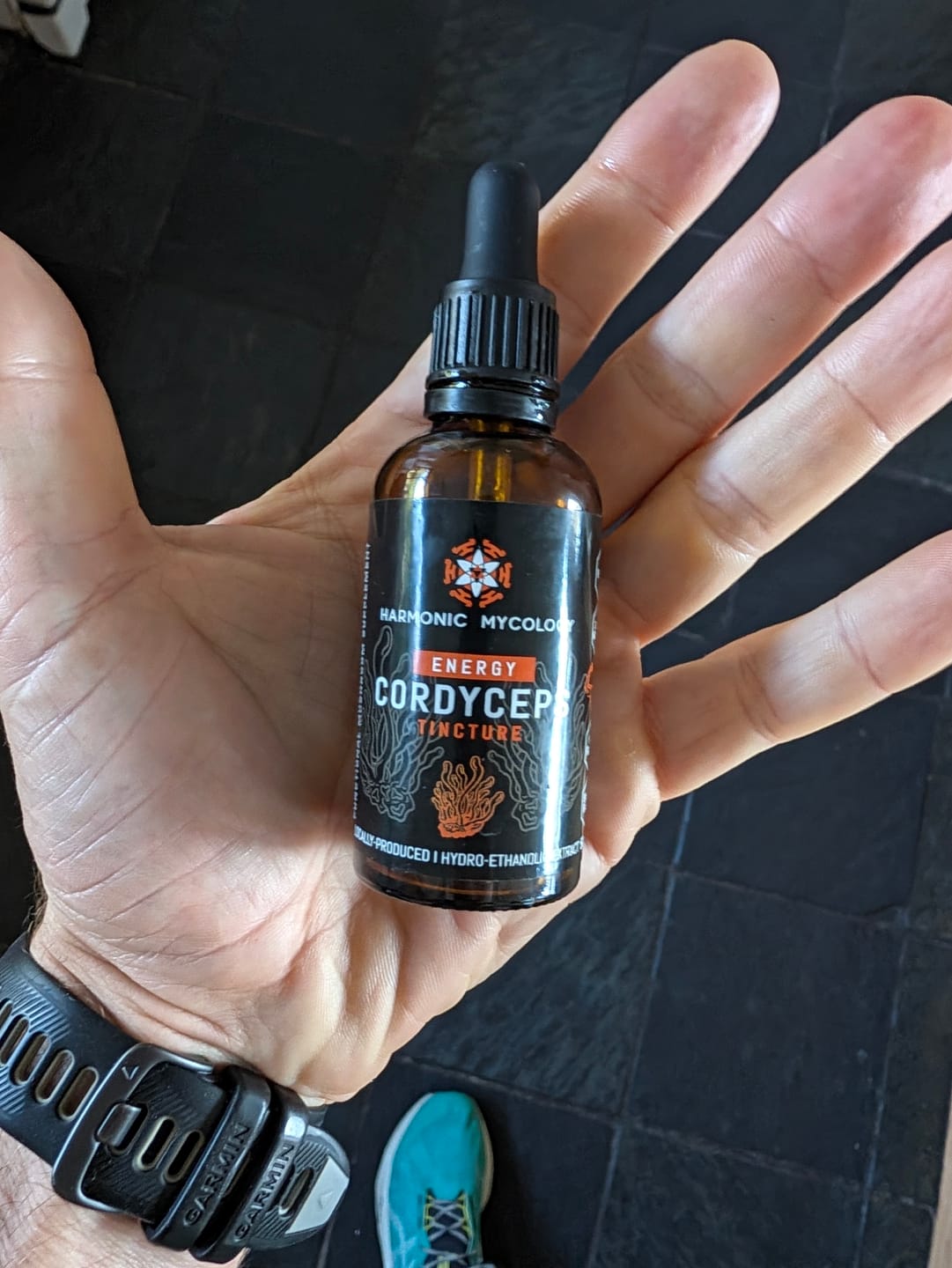 Customer photo review of Cordyceps extract 50ml