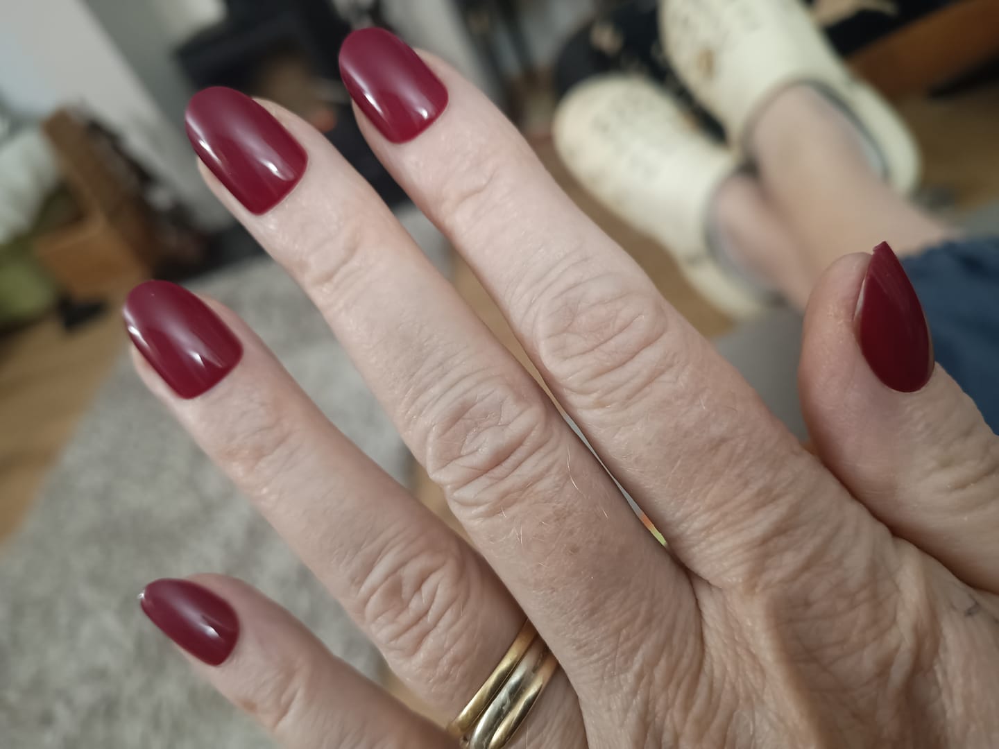 Customer photo review of Velvet Poise