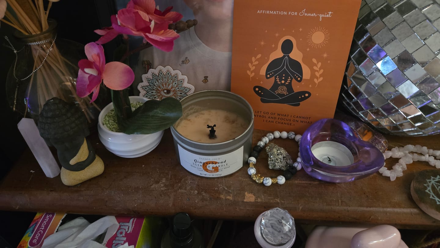 Customer photo review of Mindful Subscription Box