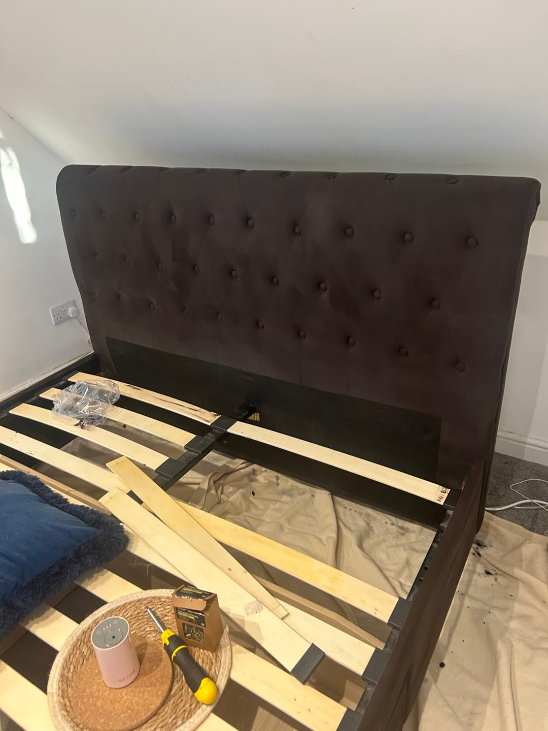 Customer photo review of Fabric Paint -- Dark Brown