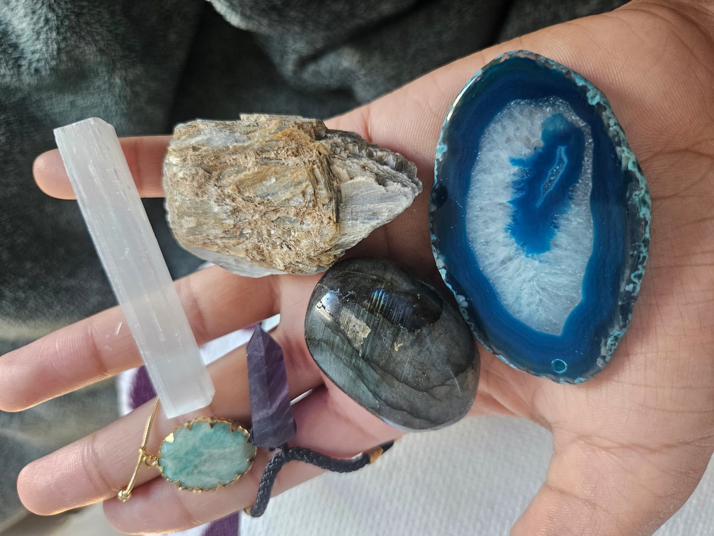 Customer photo review of Crystal Meditation Masterclass Offer
