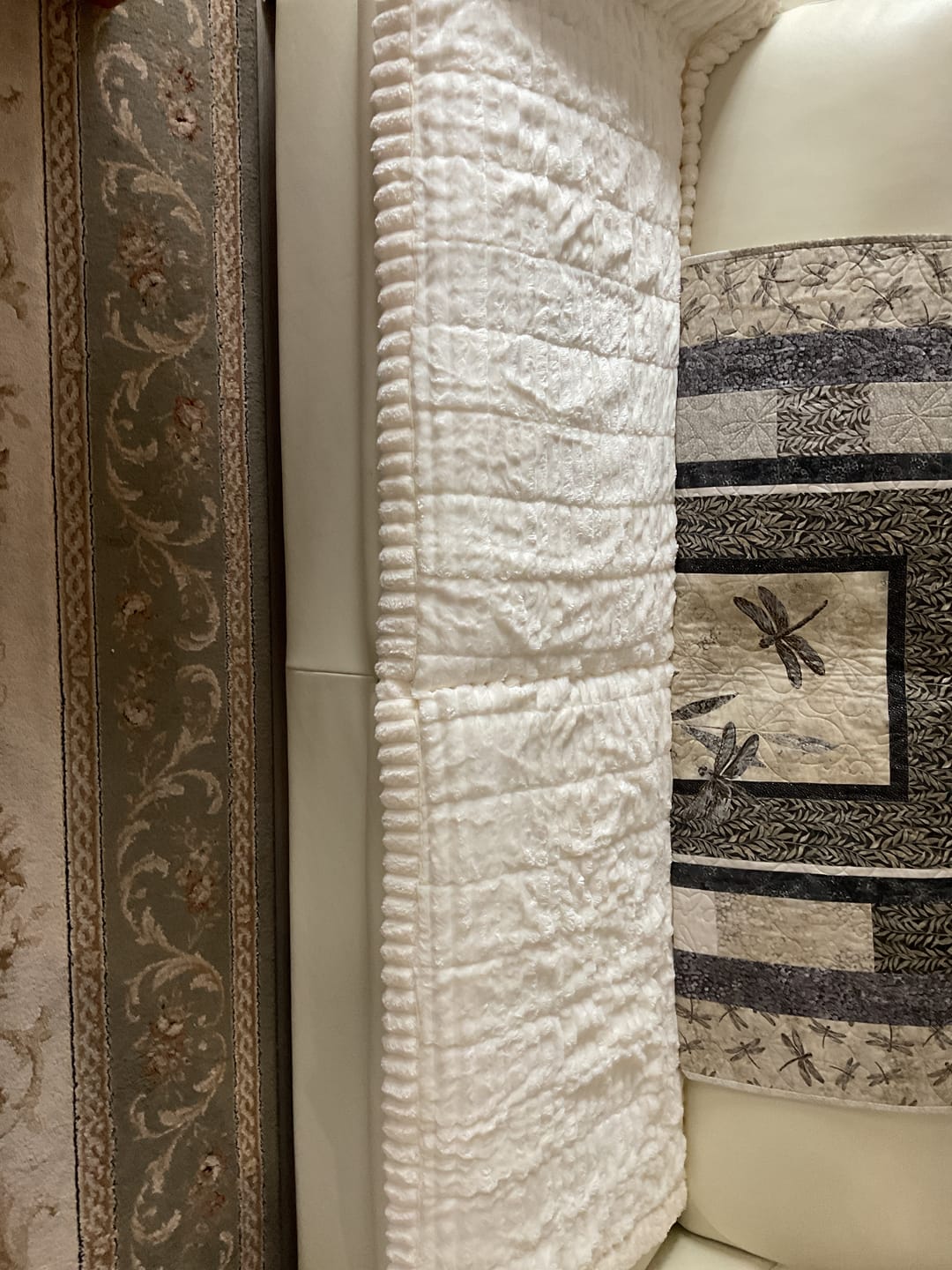 Customer photo review of Cosy Couch - Couch Cover