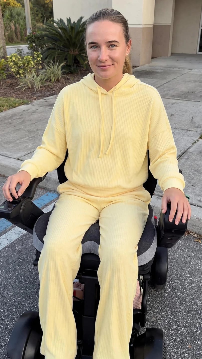 Customer photo review of SoftBack™ Ergonomic Seat Cushion