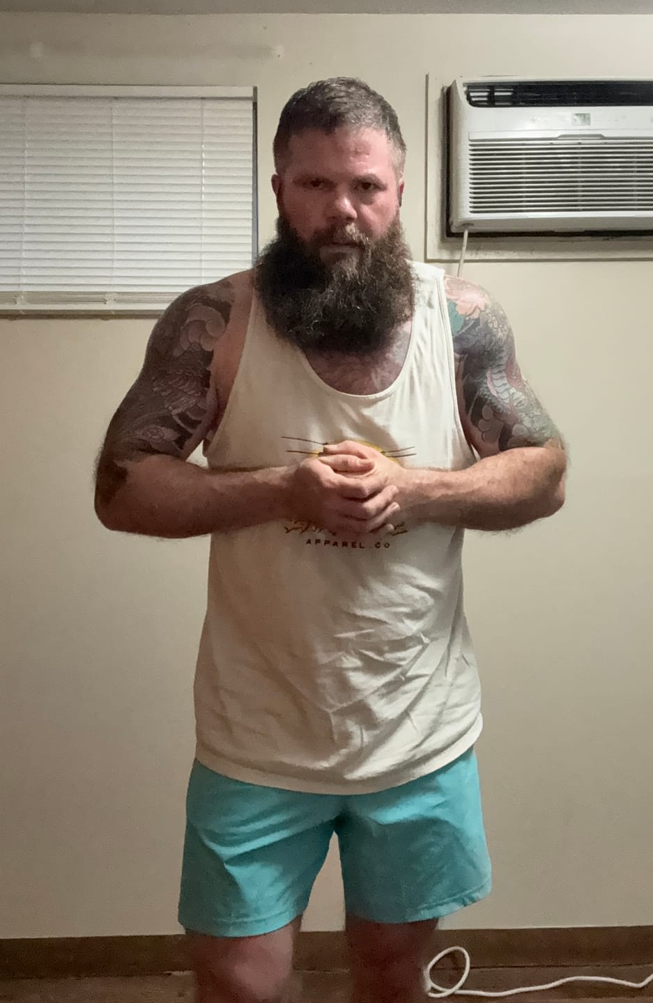 Customer photo review of Signature Line - Performance Shorts