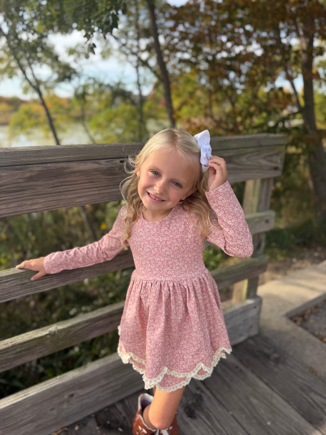 Customer photo review of Scallop Basic Set ~ Blushing Briar