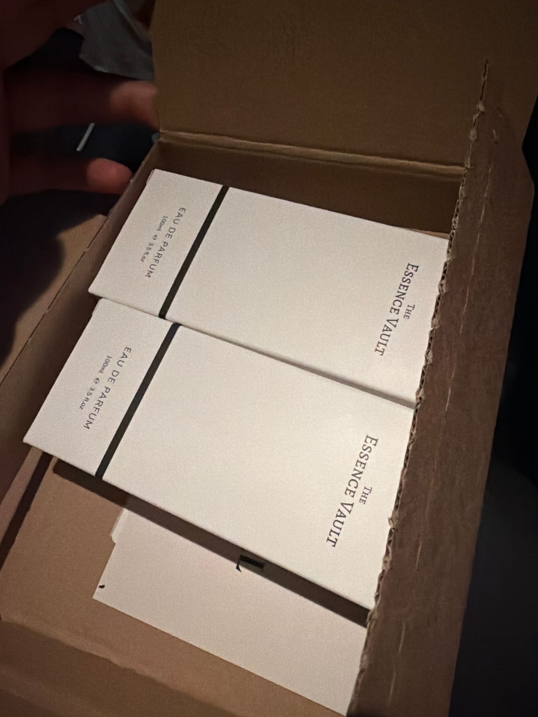Customer photo review of 100ml x3 Perfume Set