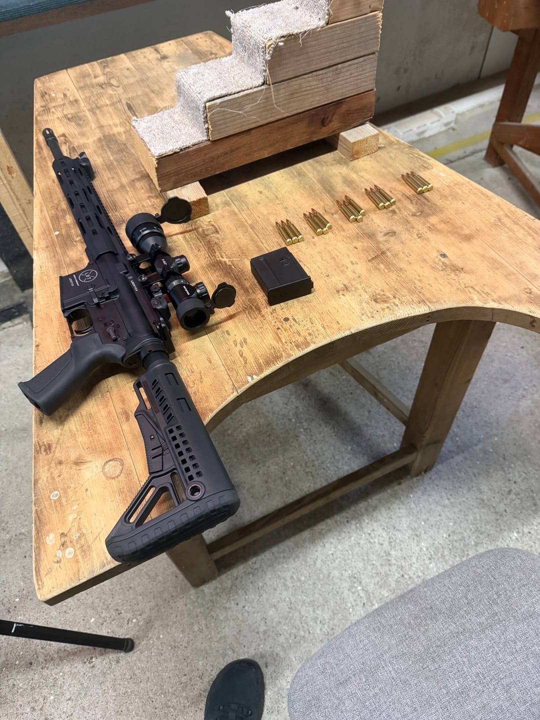 Customer photo review of Victoptics OPSL09 A3 2-6x32