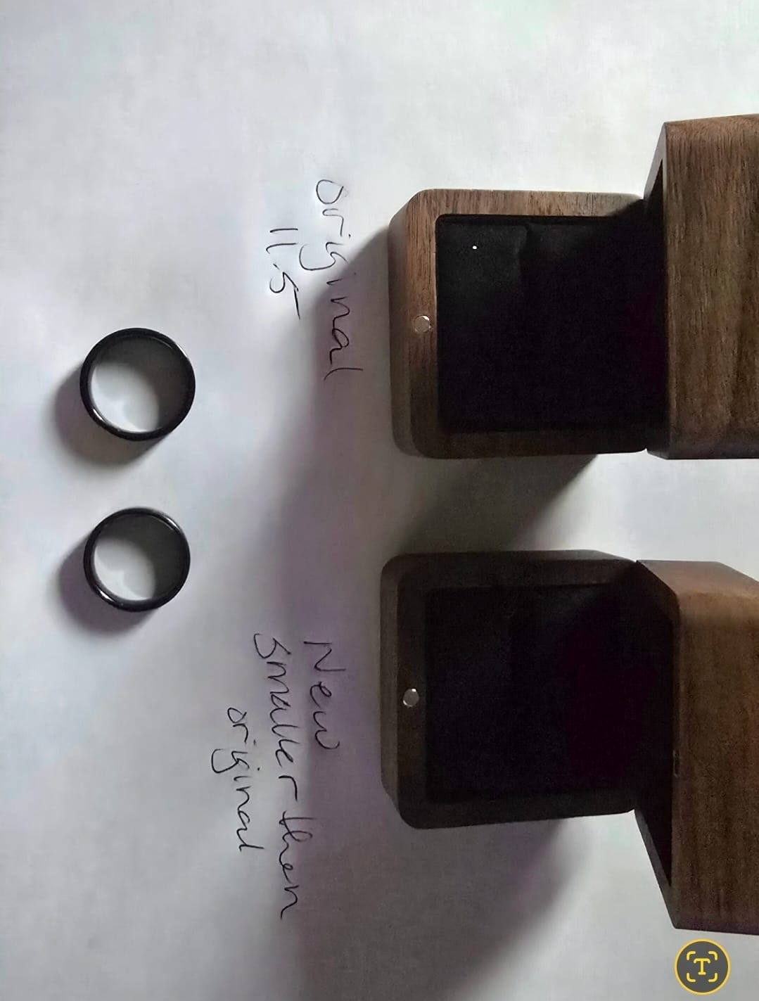 Customer photo review of Black Meteorite