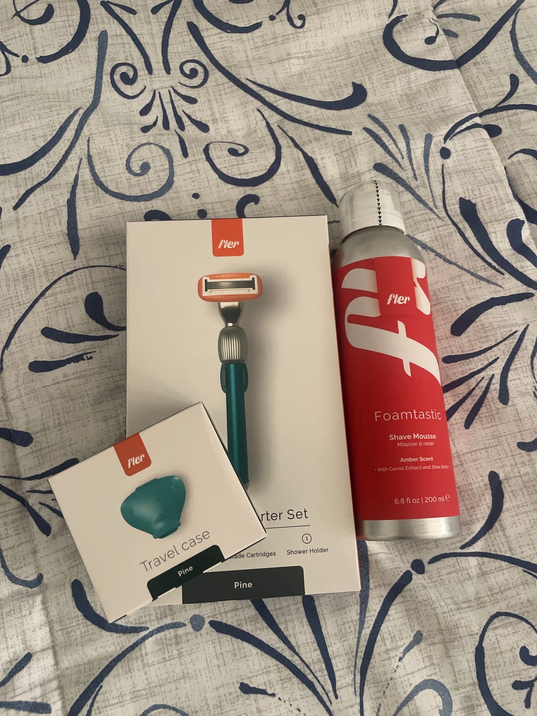 Customer photo review of Perfect Shaving Set