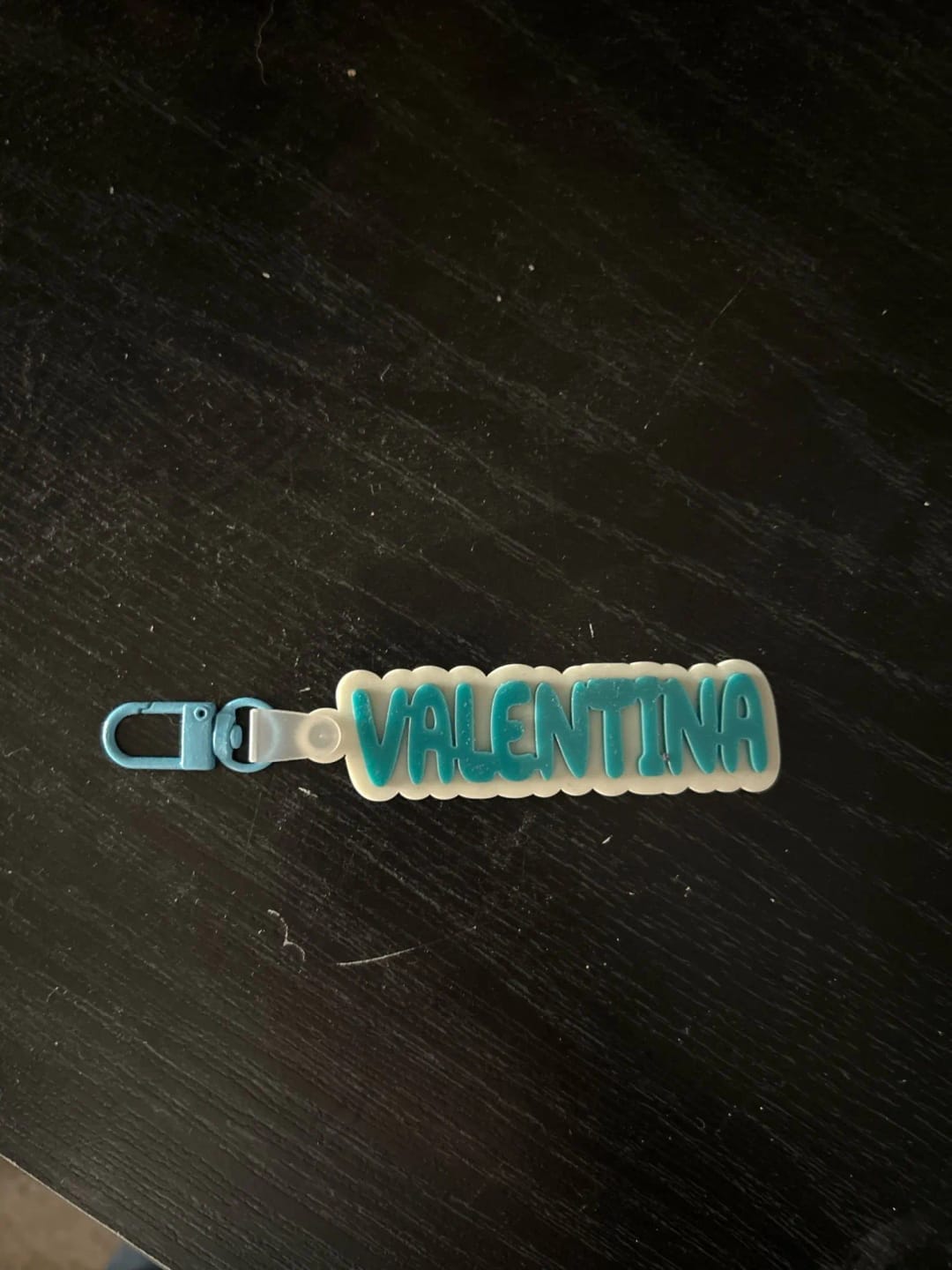 Customer photo review of Custom Keychain