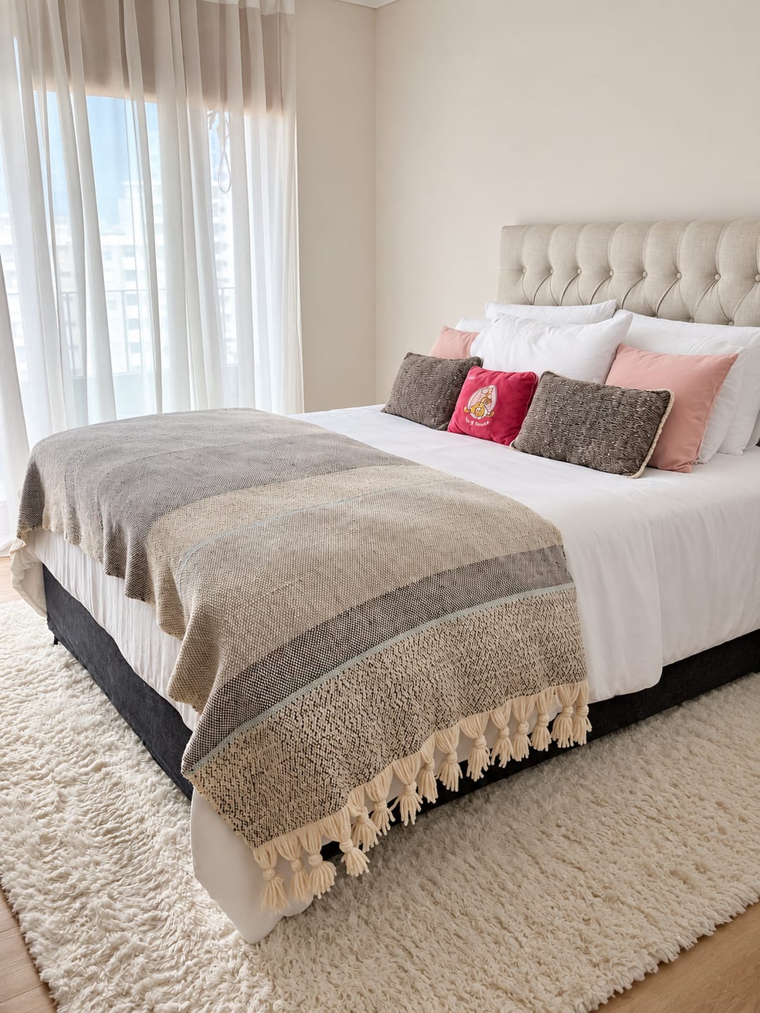 Customer photo review of Piecera King oveja