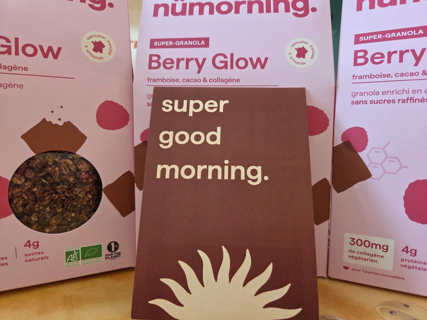 Customer photo review of Berry Glow