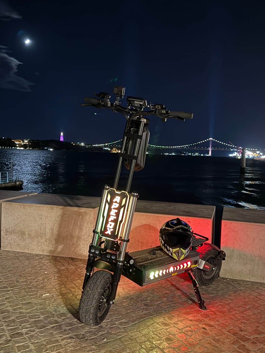 Customer photo review of Apefox T90 E-SCOOTER