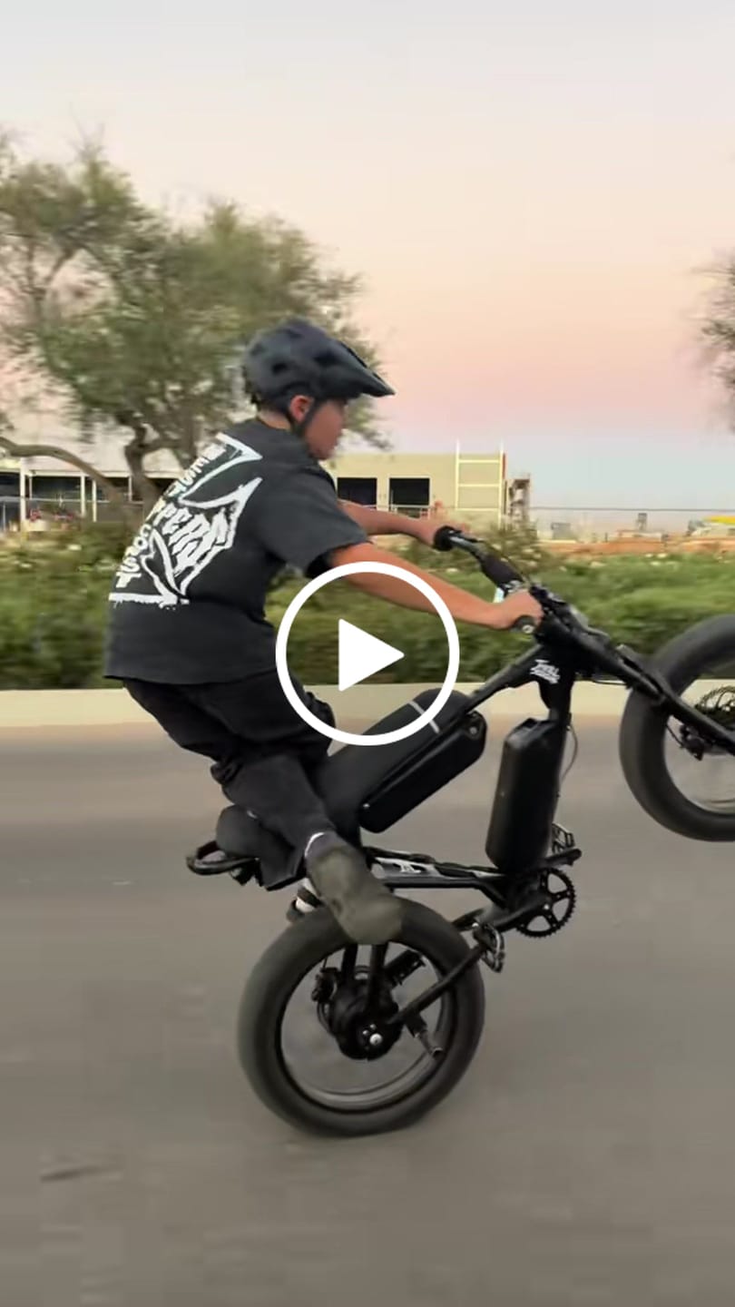 Customer video review of Macfox X1S Commuter E-bike