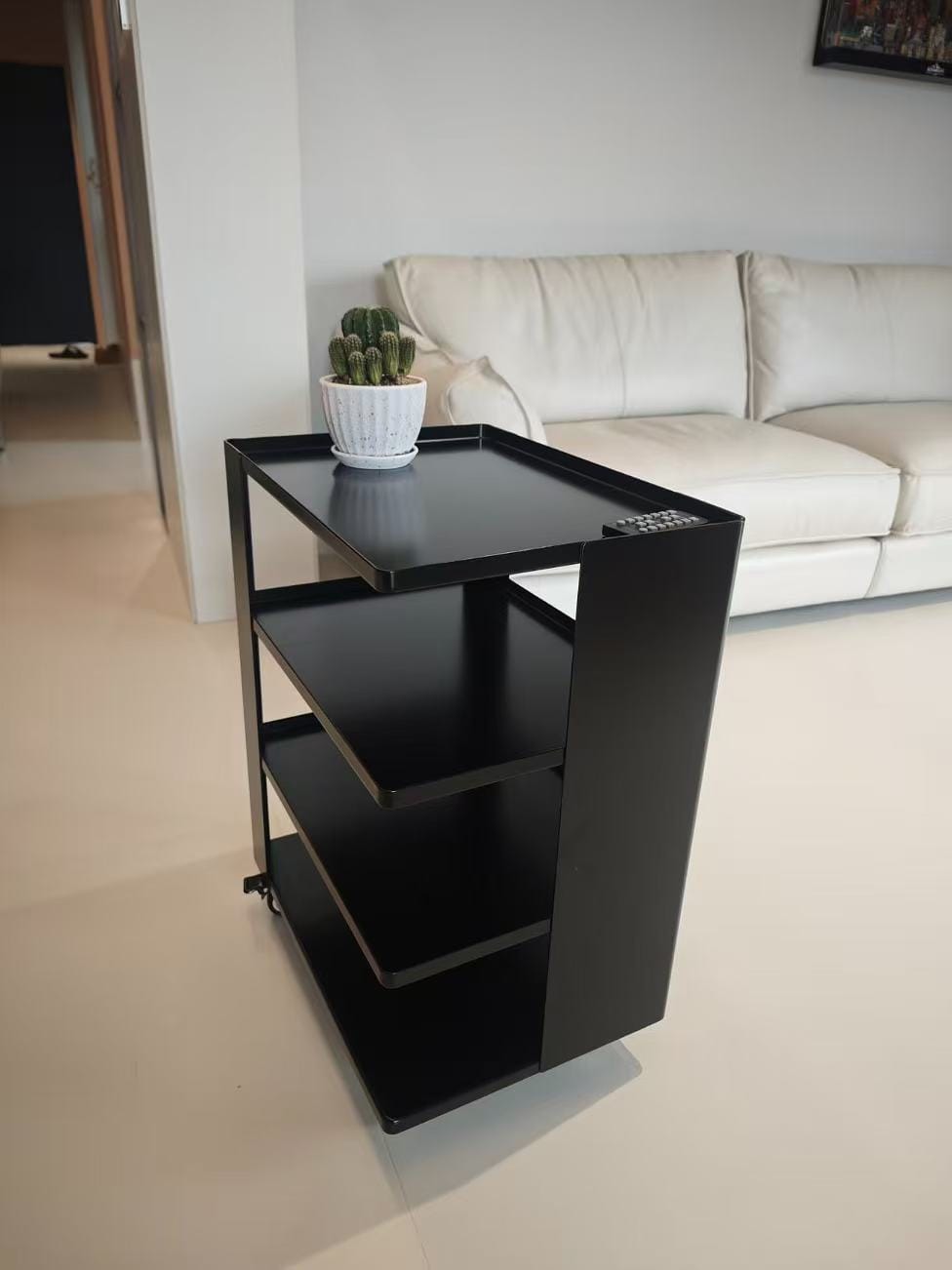 Customer photo review of KKUSO METAL TROLLEY - RUMI BLACK