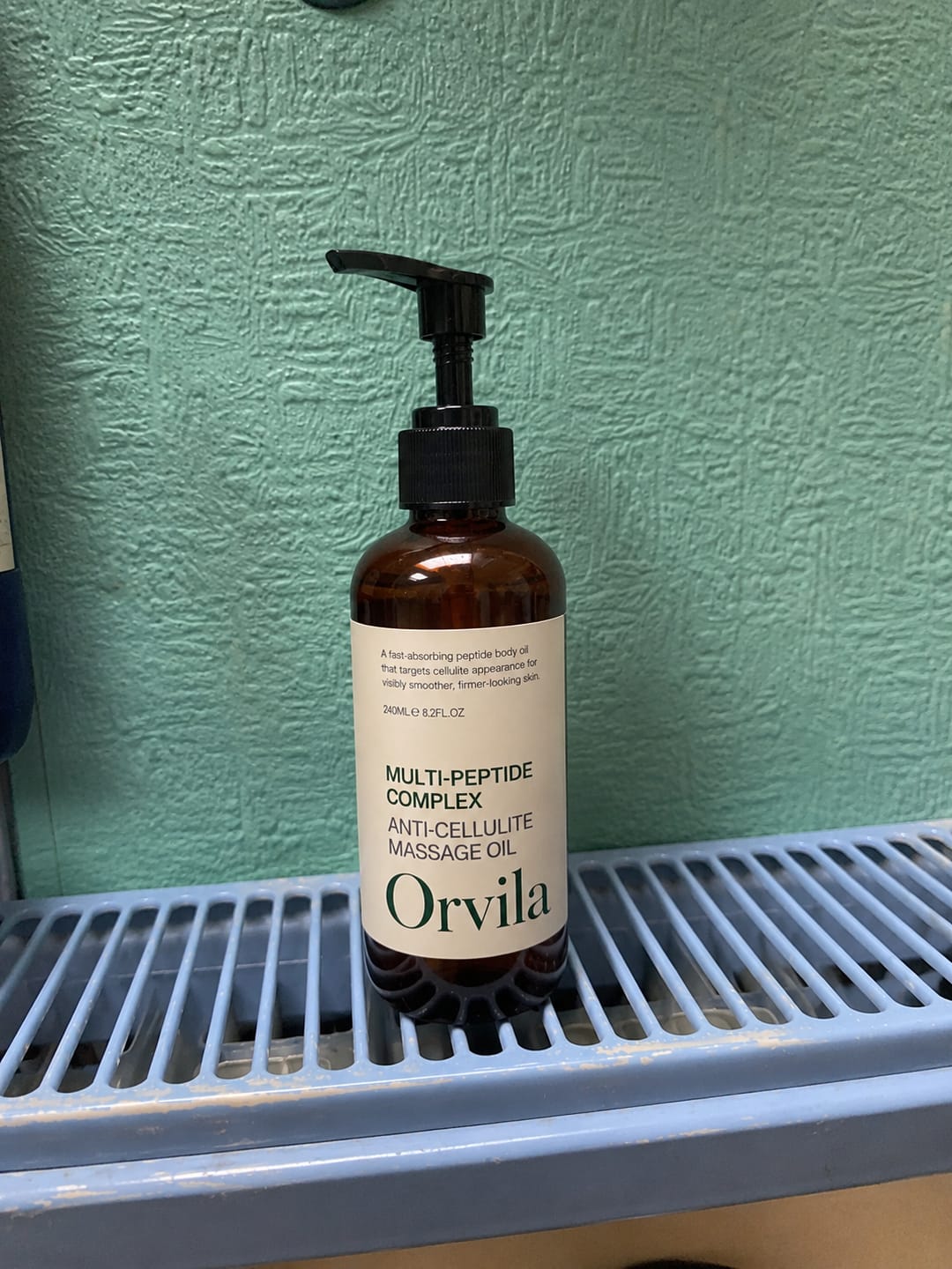 Customer photo review of Orvila Peptide Oil