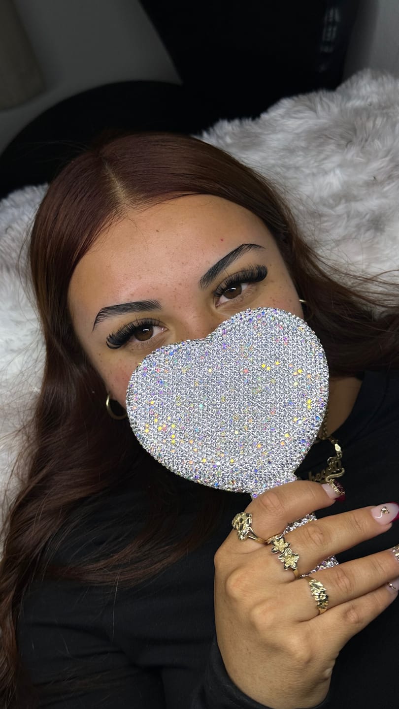 Customer photo review of VEYESINC Cashmere Lashes - 0.05MM