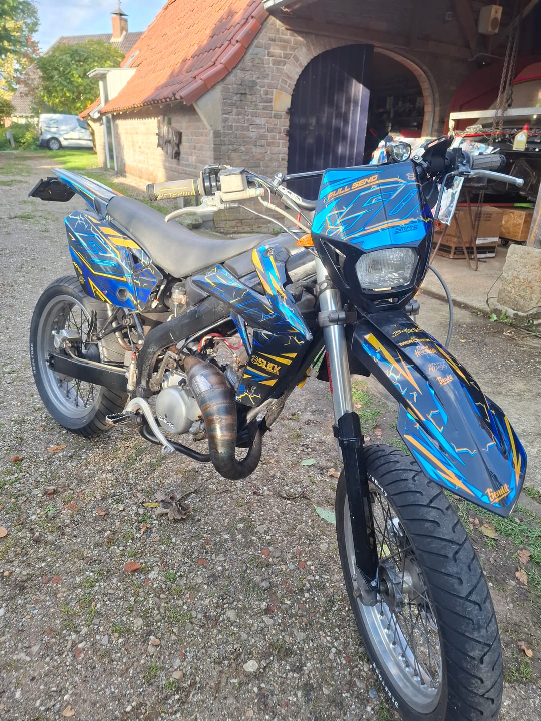 Customer photo review of THUNDERRAGE - GRAPHICS KIT