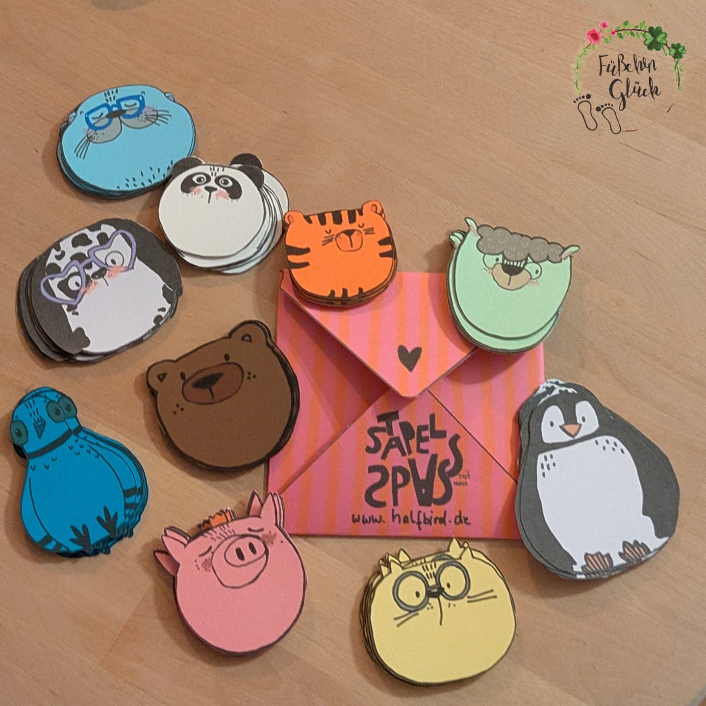 Customer photo review of Mathe Lernspiel "StapelSpass” - Bastelanleitung