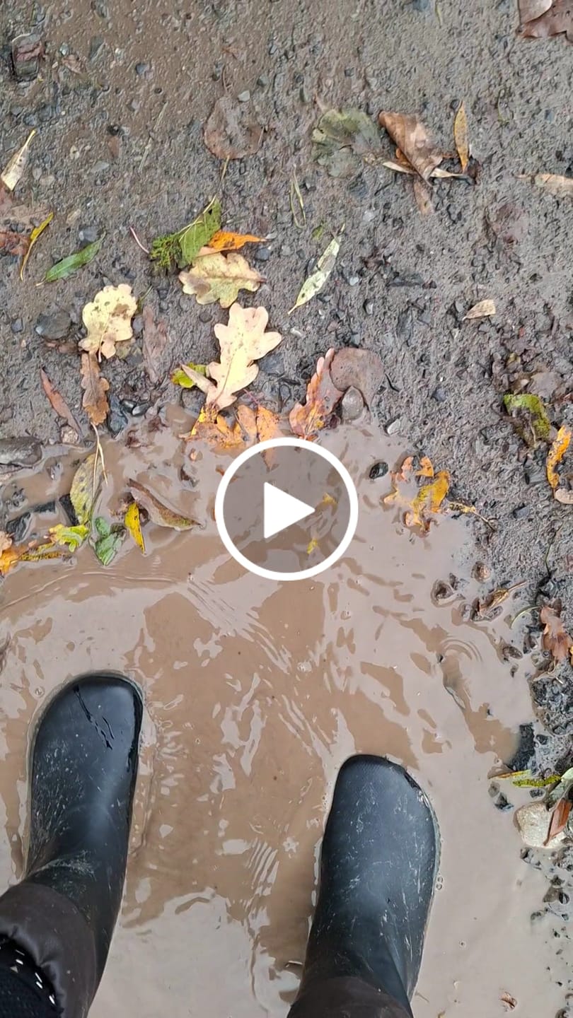 Customer video review of Brisk Ⅰ - Barfuß-Gummistiefel