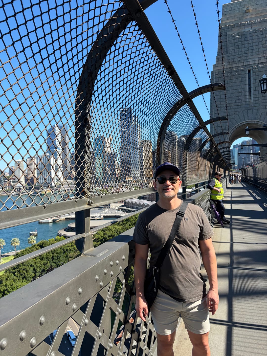 Customer photo review of Ultra-Stretch 7" Chino Shorts - Gunmetal