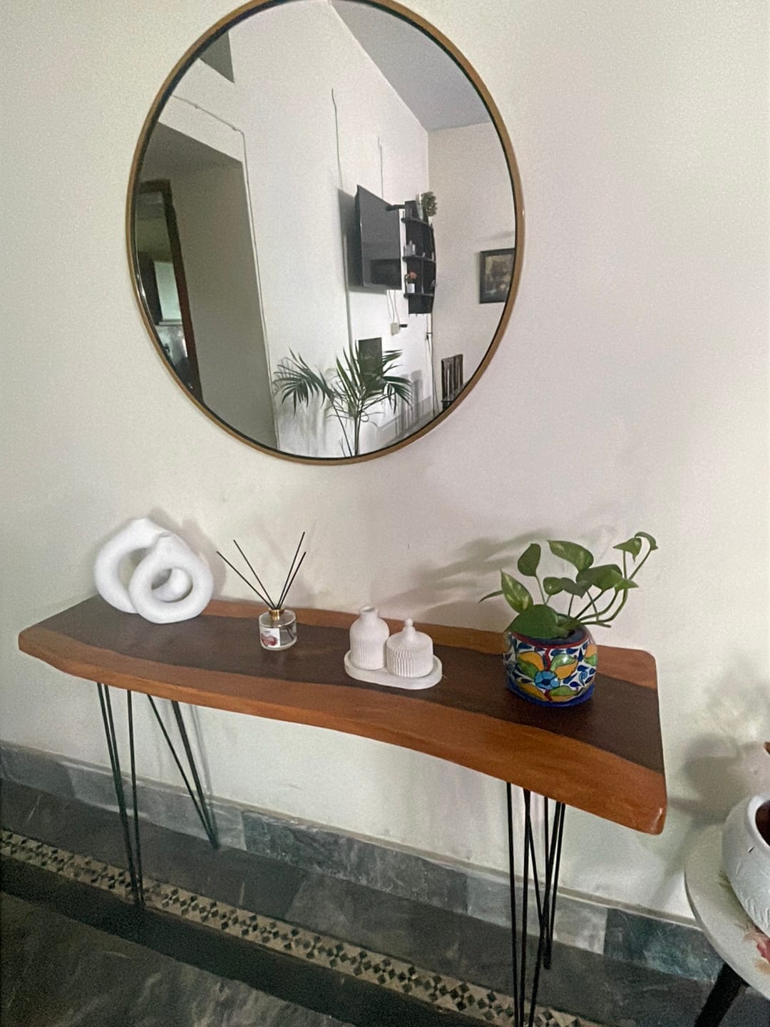 Customer photo review of White Vase Set (Limited Edition)