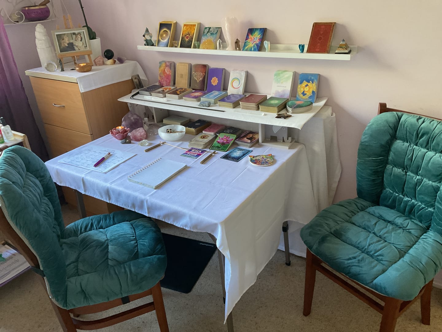 Customer photo review of CloudComfort Chair Cushion