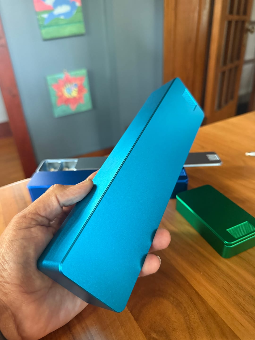 Customer photo review of Weekly Case