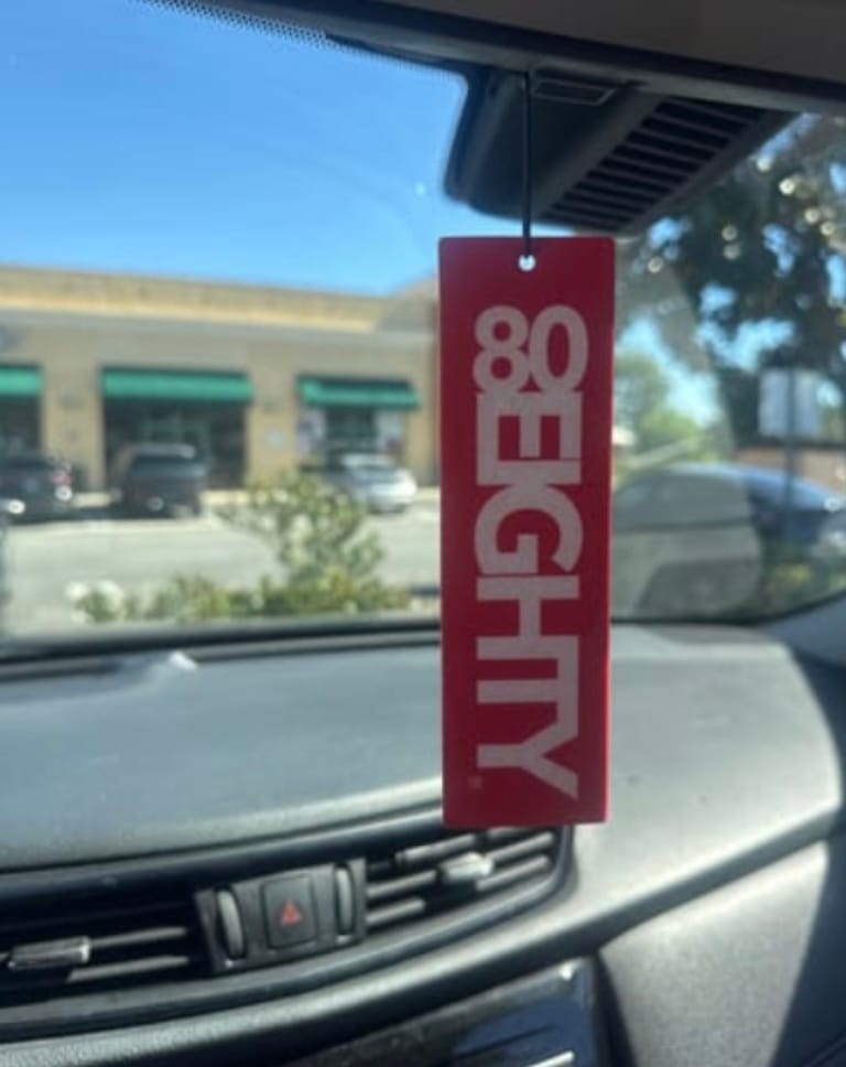 Customer photo review of 80Eighty® Smoke Ice Air Fresheners (3)
