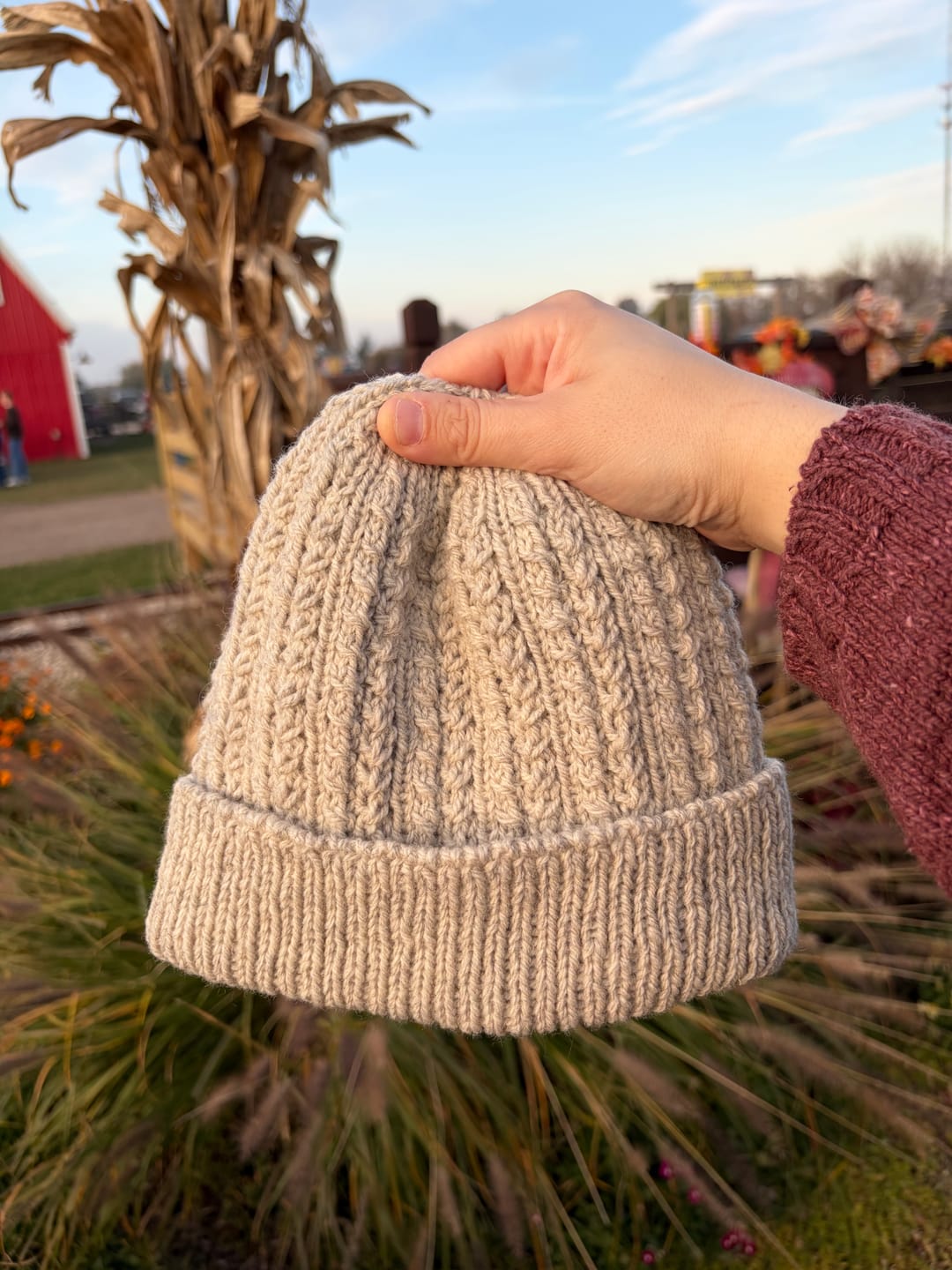 Customer photo review of Farm Fresh: Savage Hart Farm Light Grey '26