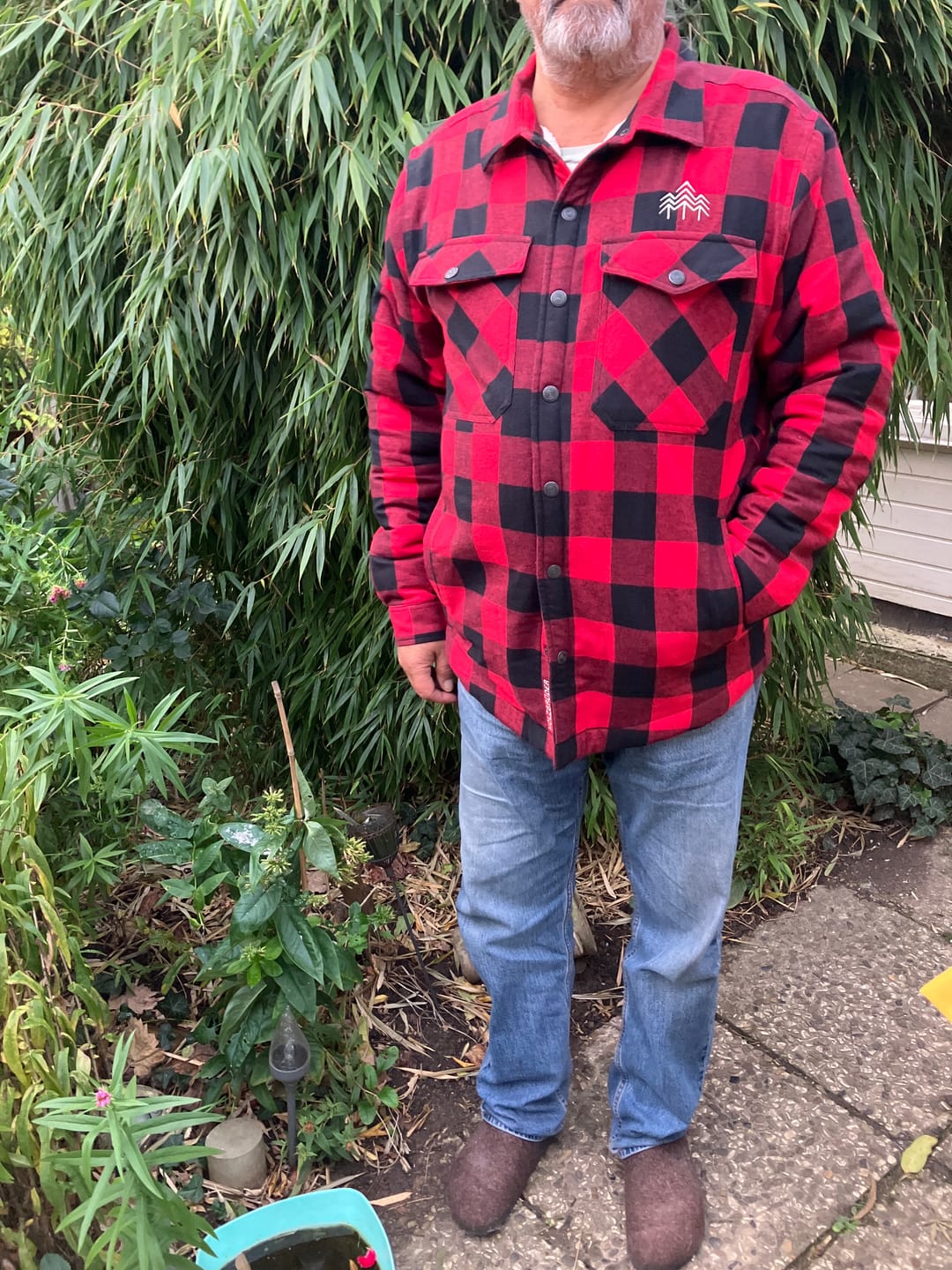 Customer photo review of Holzbrüder® Flanelljacke – Outlander