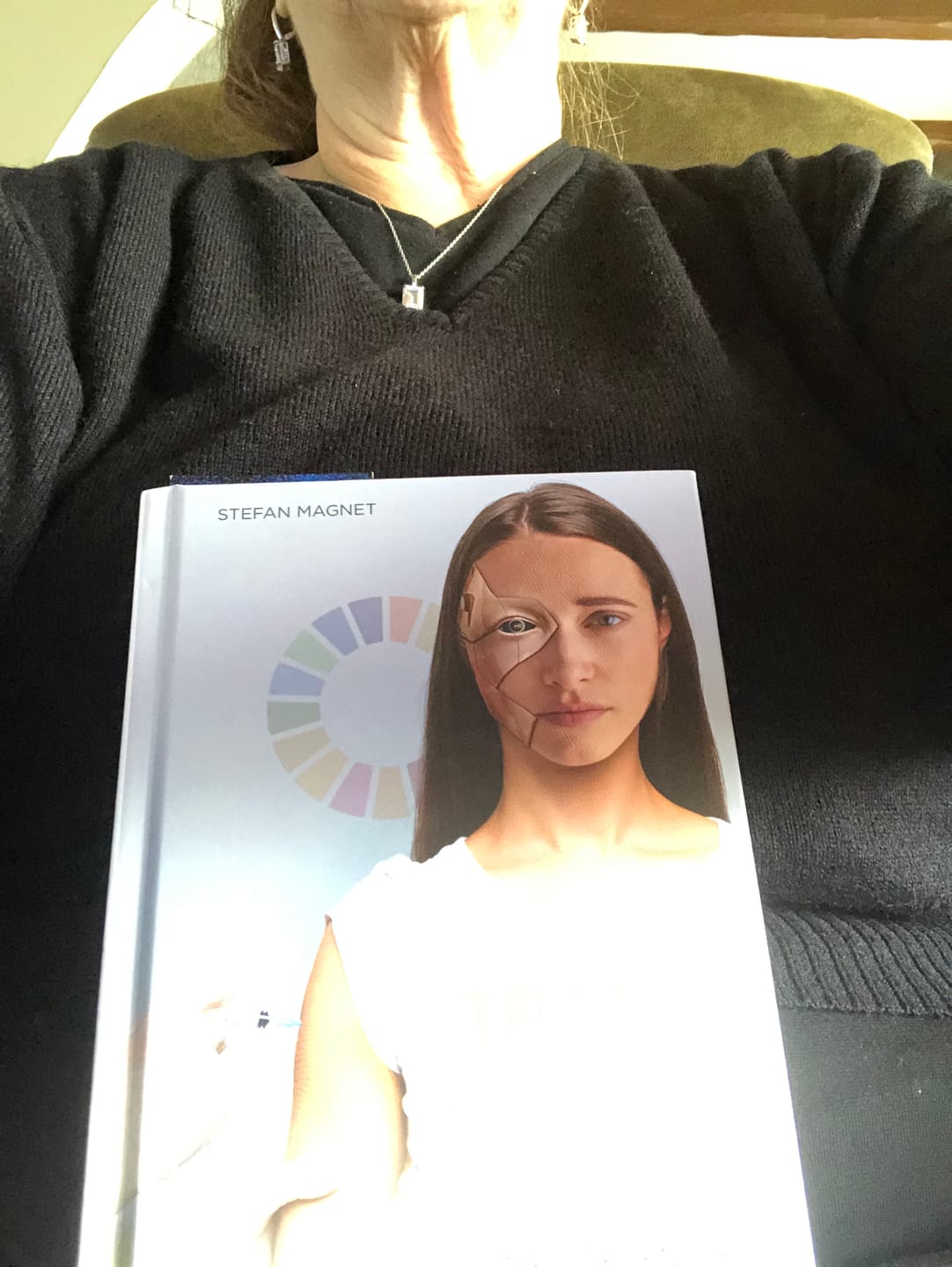 Customer photo review of Transhumanismus – Krieg gegen die Menschheit