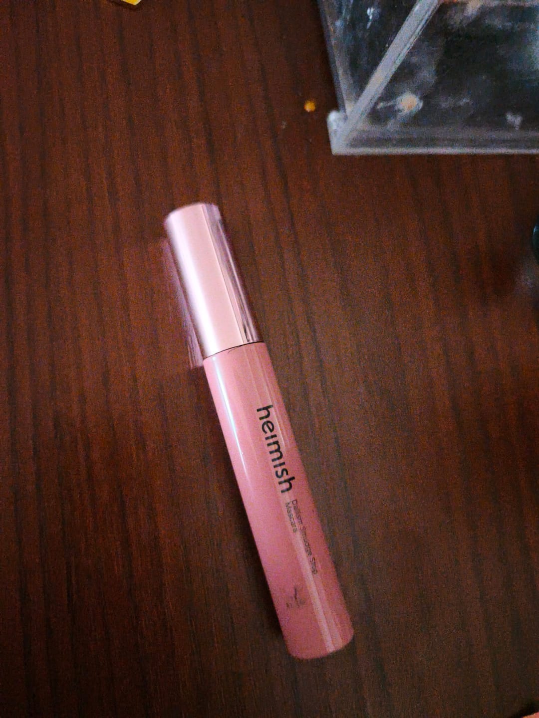 Customer photo review of Pagarinoša skropstu tuša Heimish Dailism Smudge Stop Mascara
