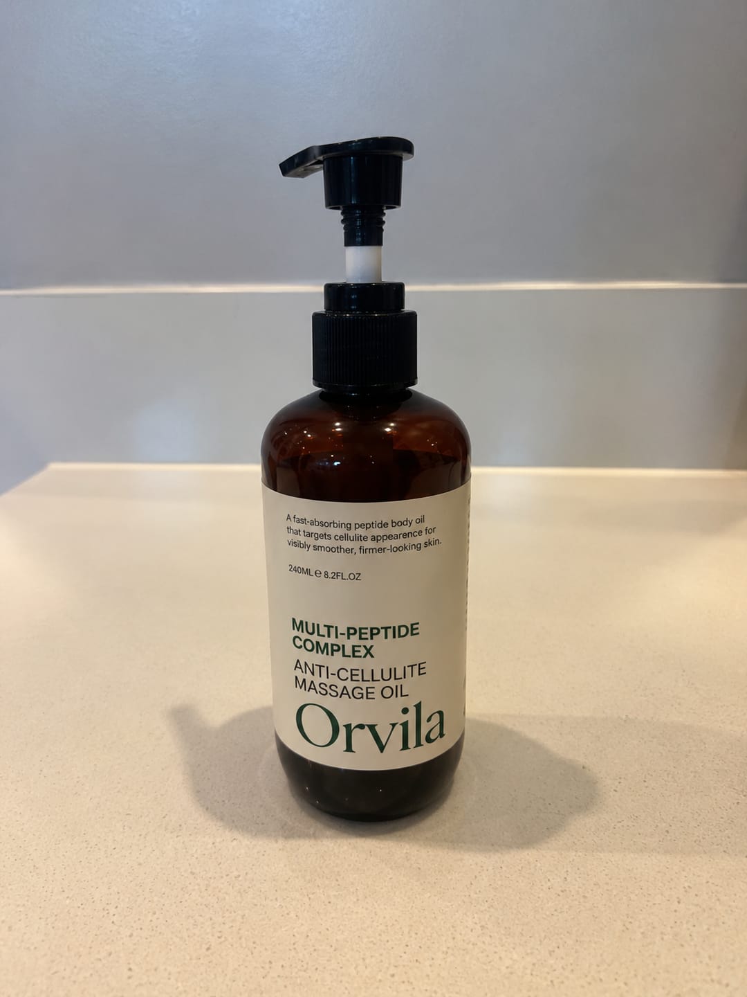 Customer photo review of Orvila Peptide Oil
