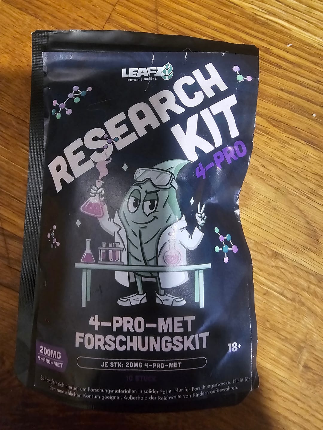 Customer photo review of 4-pro-met Gummies
